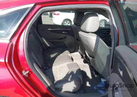 2015 Chevrolet Impala 2Lt from USA, damaged, VIN 1G1125S31FU139843